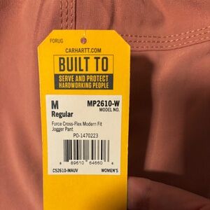 Carhartt women’s medium pants